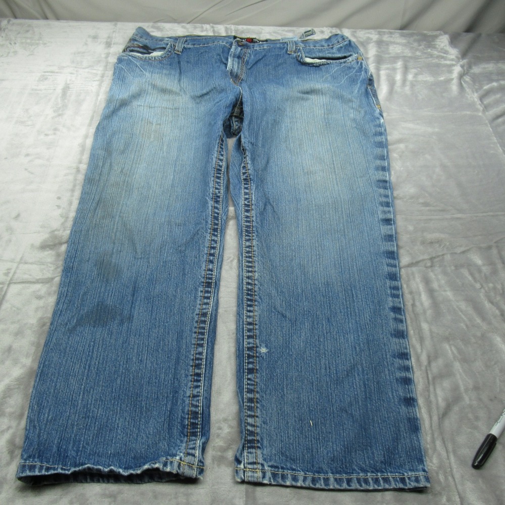 Ariat FR Jeans Mens 42x29‎ M4 Boot Cut Low Rise Relax Rugged Flame Resistant